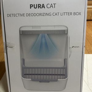 PURA CAT 고양이 화장실