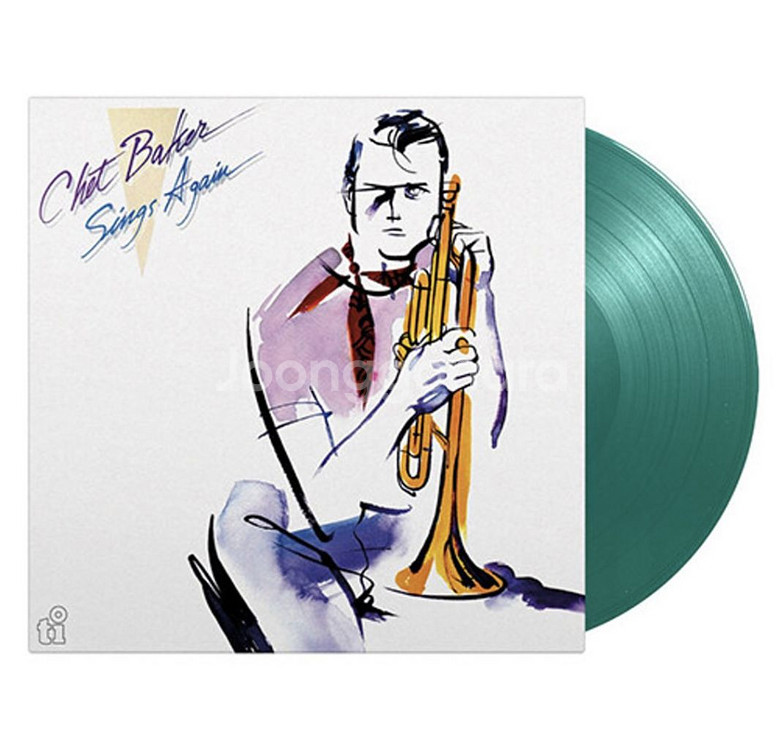 쳇 베이커 Sing Again LP--2