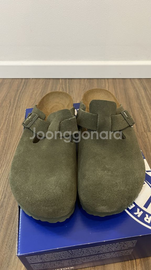 버켄스탁 보스턴 다크카키 270(42) 1024714--1