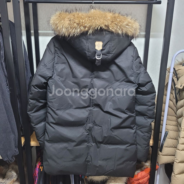 (정품)맥케이지 에드워드 롱패딩 38사이즈--2