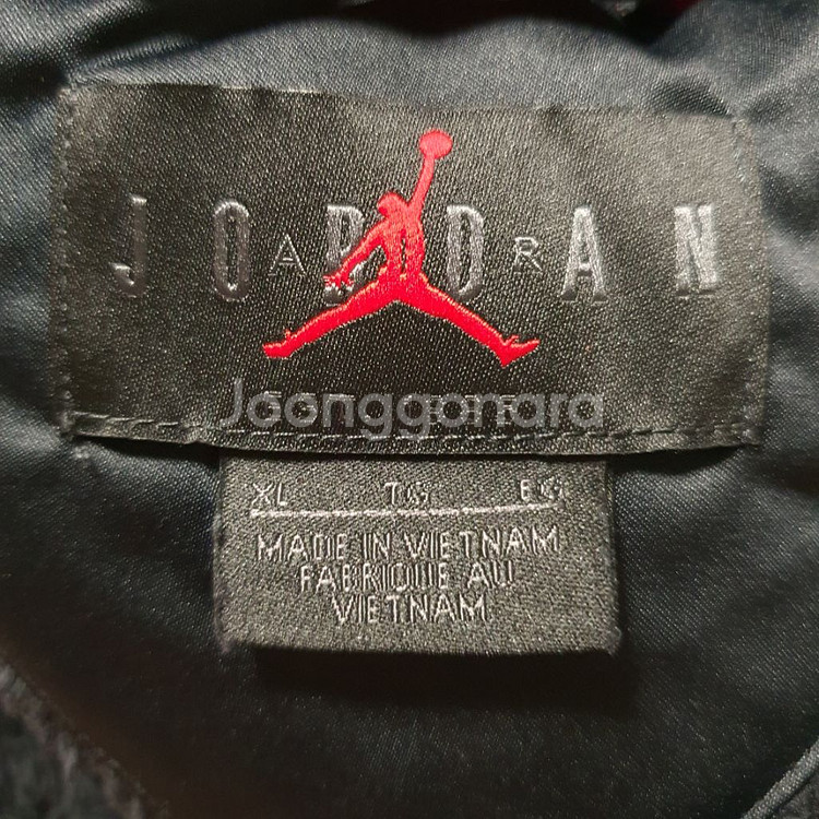 JORDAN WINGS SHERPA SOLID XL--5
