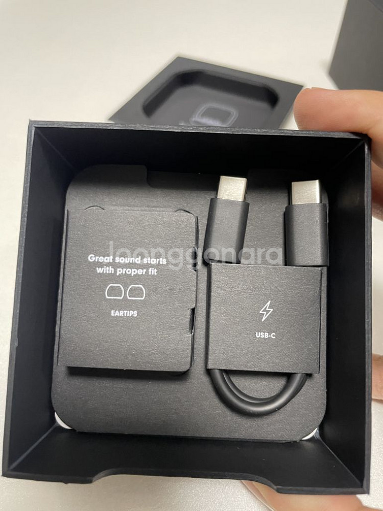 [OS] 프라그먼트 x 비츠 핏 프로 블랙--6