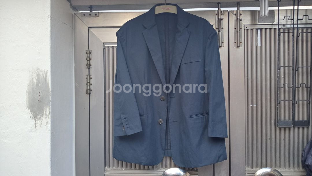 정품 시스템옴므 오버핏자켓 95~100호 상태최상--0