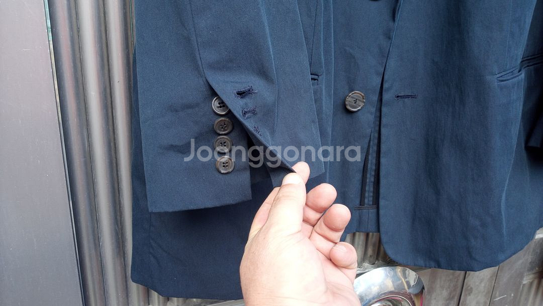 정품 시스템옴므 오버핏자켓 95~100호 상태최상--2