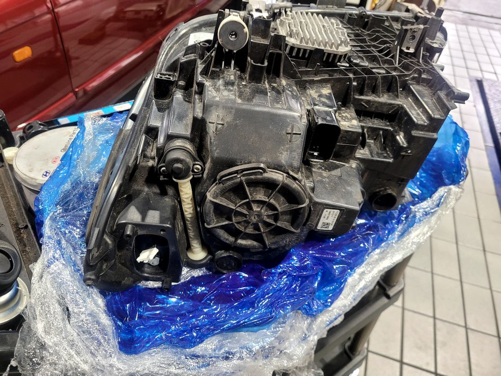 bmw g30 led라이트 조수석--3