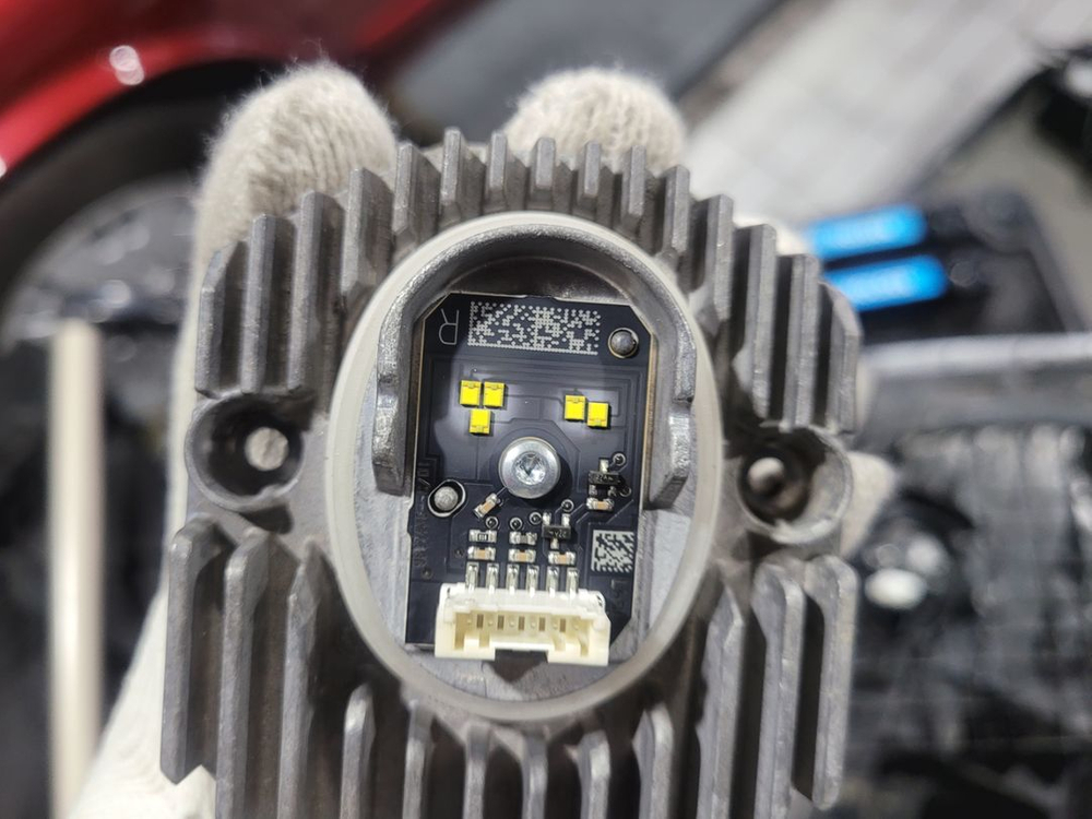 bmw g30 led라이트 조수석--6