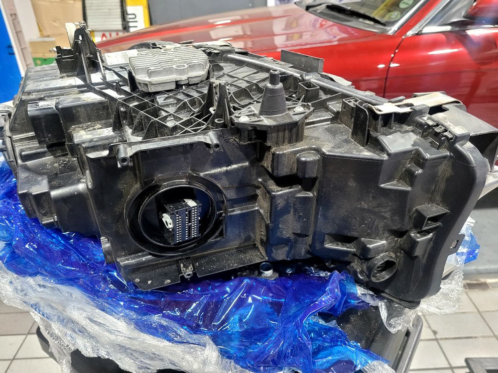 bmw g30 led라이트 조수석--4