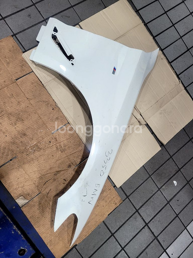 bmw g30 조수석 휀다--0