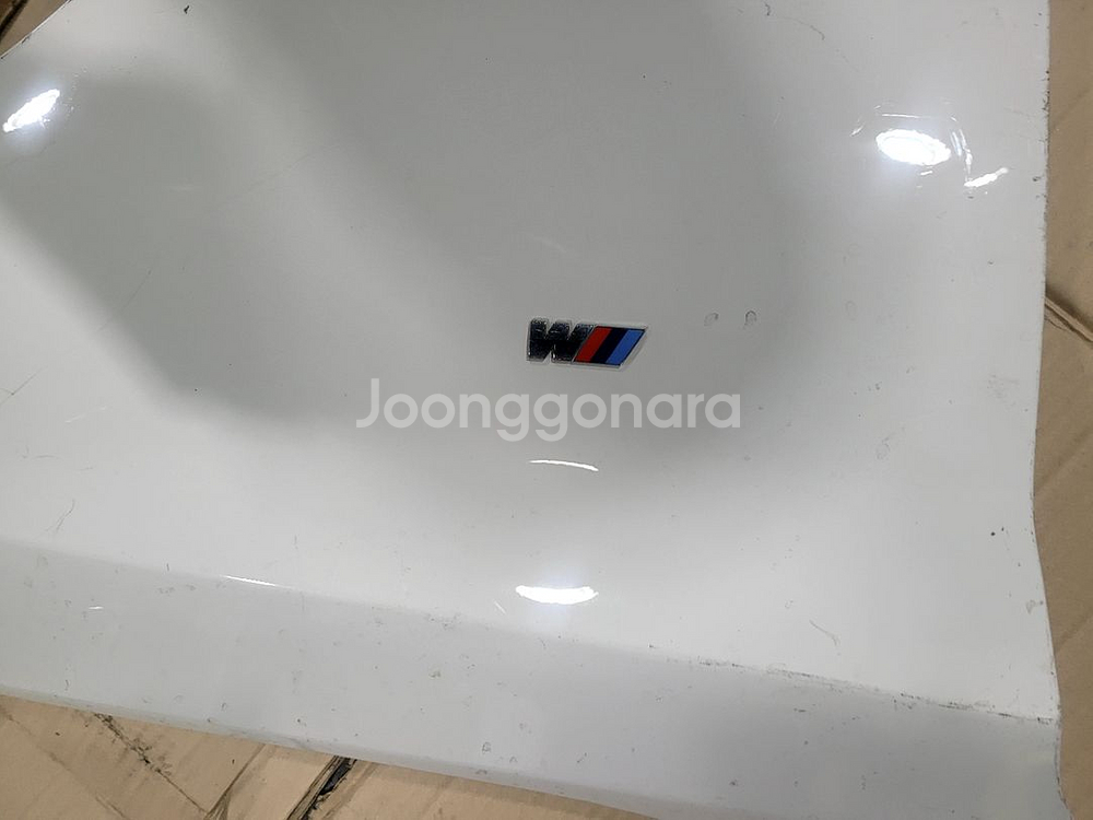 bmw g30 조수석 휀다--2