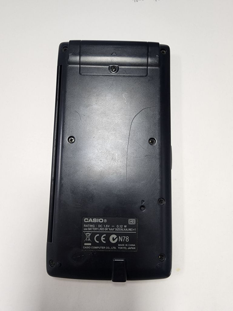 카시오 공학용 전문가계산기 이미지