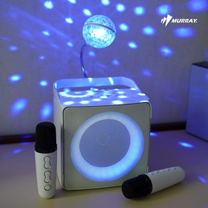 LED 노래방기계 블루투스마이크 앰프 스피커 새상품