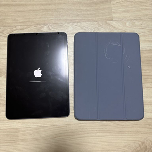 S급 ) 아이패드 에어5 256gb 퍼플 배터리 100