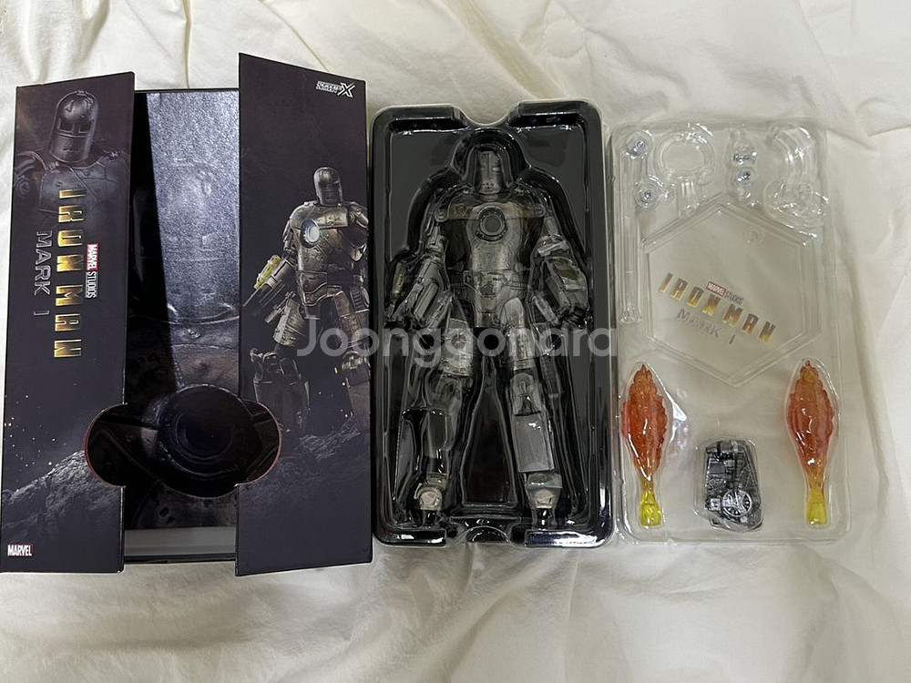 쓰리제로 dlx 아이언맨 마크2, 마크3 ZD toys--5