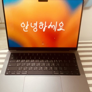 맥북프로 m1pro 14인치 고급형 급처/신품급/풀박