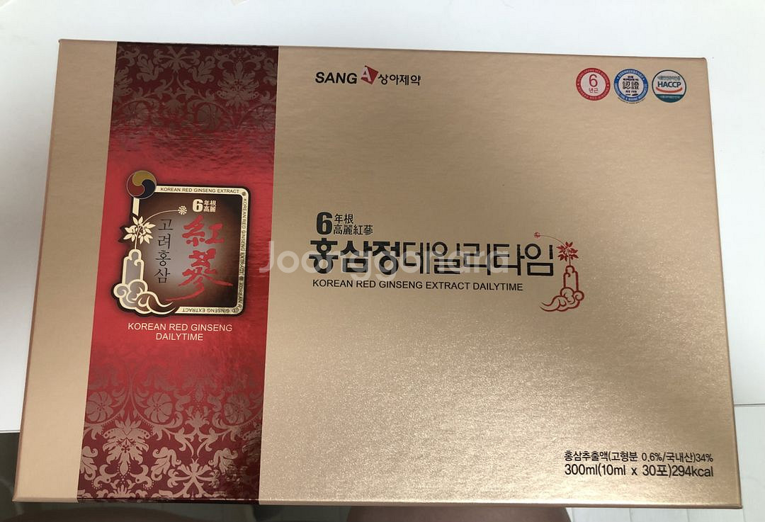 [상아제약] 6년근 홍삼정 데일리타임 홍삼스틱 30포--3