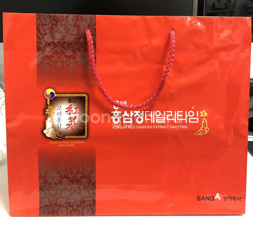 [상아제약] 6년근 홍삼정 데일리타임 홍삼스틱 30포--4