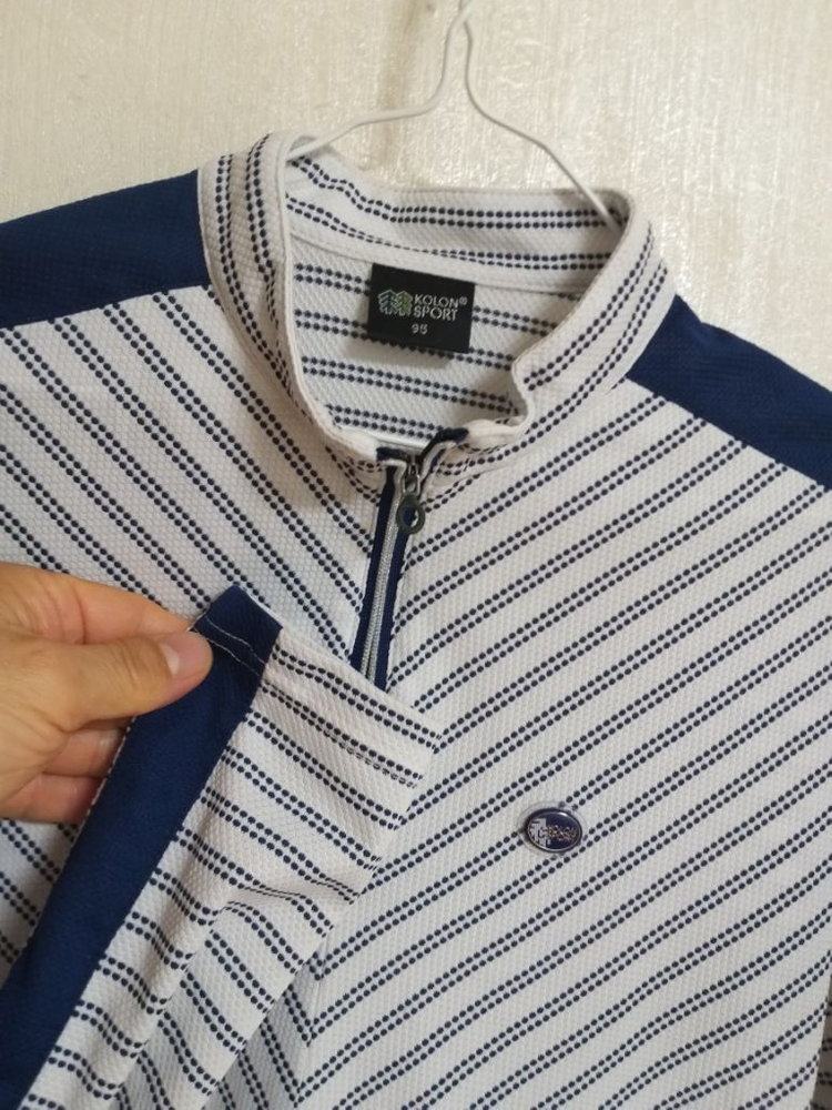 여성 코오롱스포츠 등산셔츠 (스판95) 이미지