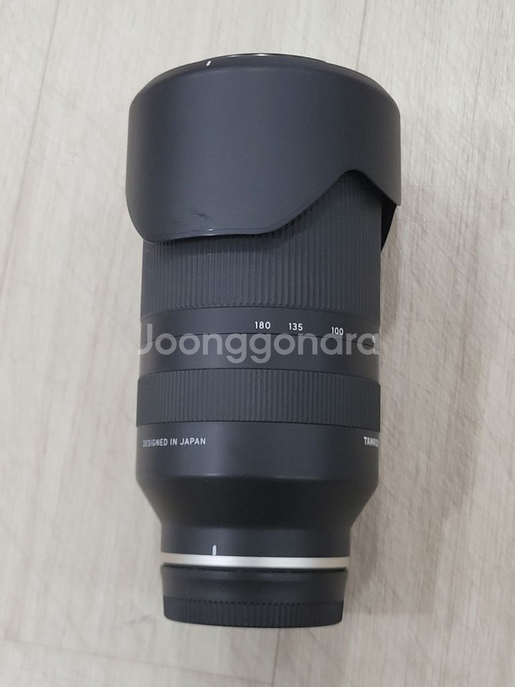 소니용 렌즈 탐론 70-180 판매합니다--1