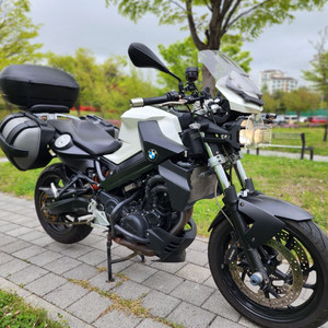 bmw f800r 2011년식 삼박스 튜닝 팝니다
