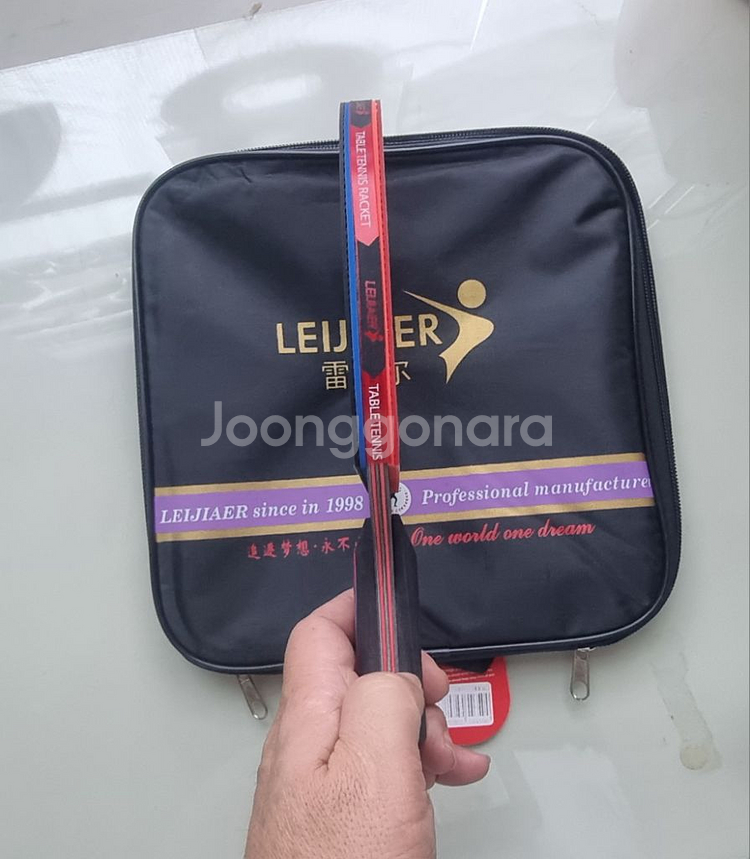 최고급 프리미엄 탁구라켓 판매합니다. 비닐도 안 벗--2