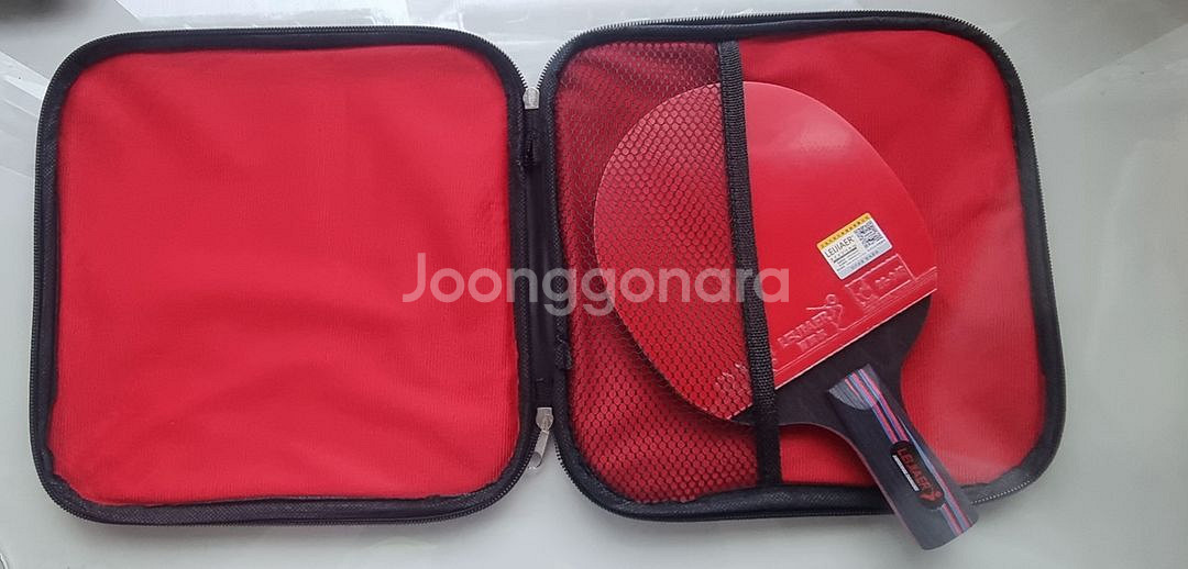 최고급 프리미엄 탁구라켓 판매합니다. 비닐도 안 벗--4