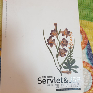 처음 해보는 서블렛&jsp 웹 프로그래밍
