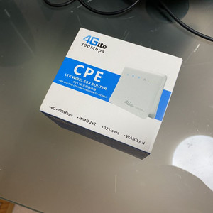 CPE LTE 라우터 팝니다