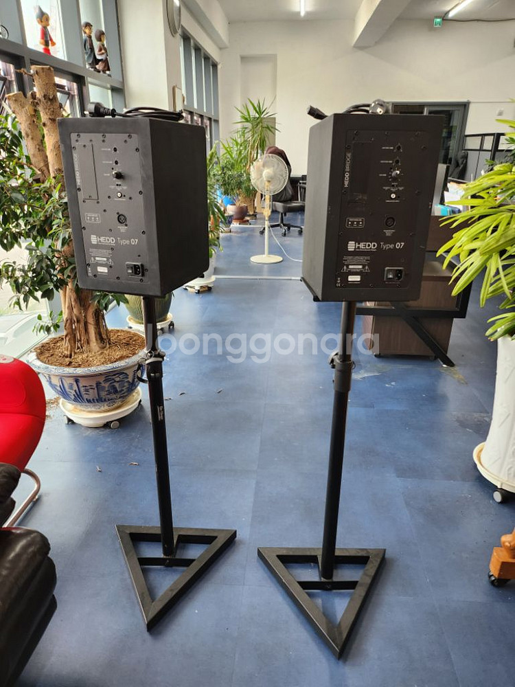 HEDD Type 07 MK1 스피커 1조(2통)--1