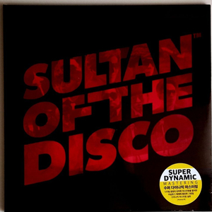 SULTAN OF THE DISCO 술탄LP 미개봉