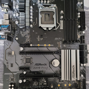 asrock z370 pro4 팝니다.