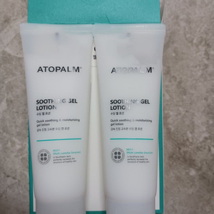 아토팜 수딩젤로션 120ml 2개 세트