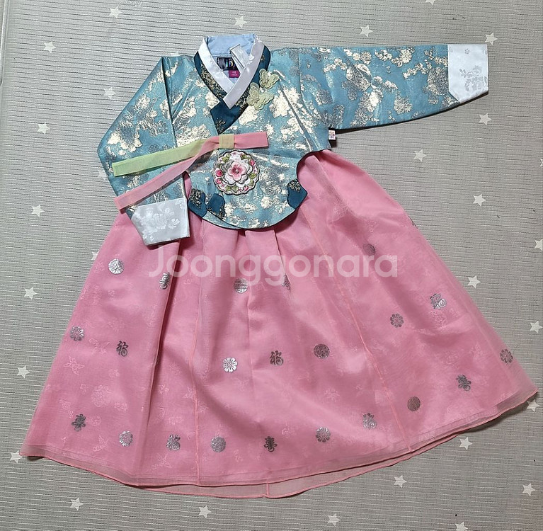 여아 한복 3호 (3세~5세)--0