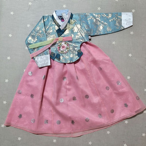 여아 한복 3호 (3세~5세)