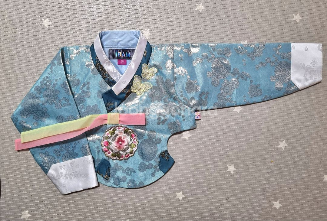 여아 한복 3호 (3세~5세)--1