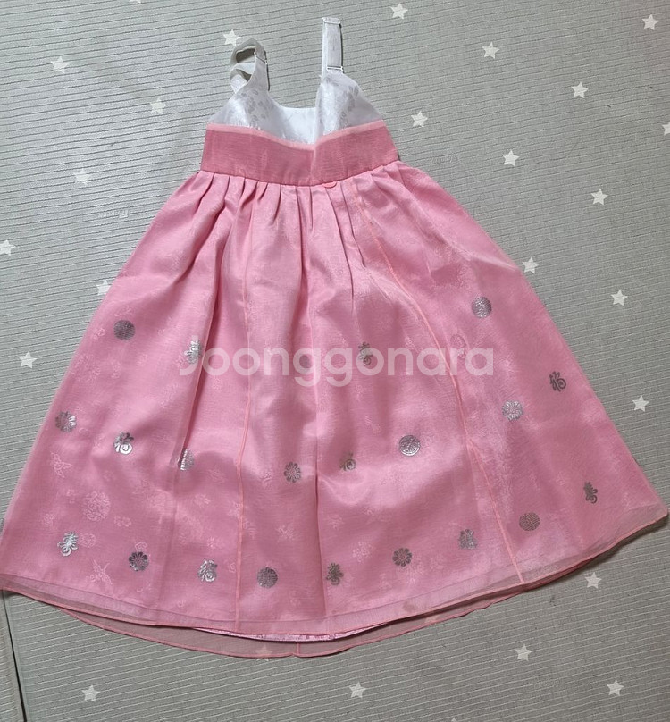 여아 한복 3호 (3세~5세)--2