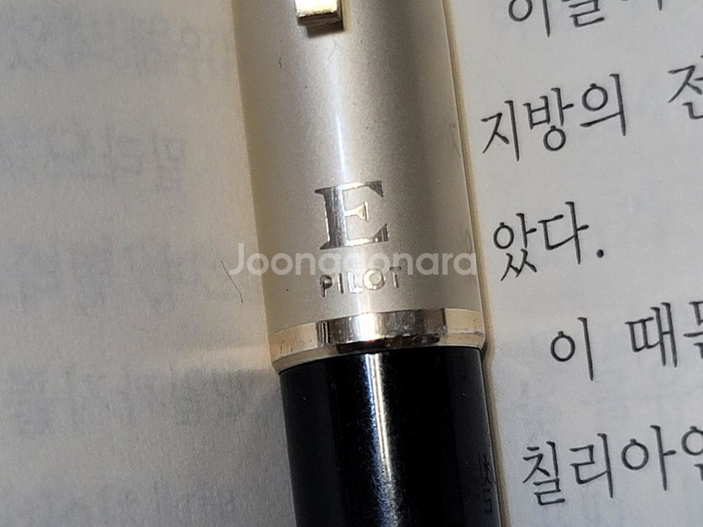 1970년대 파이롯트 만년필 - 14K 골드 M 촉--4