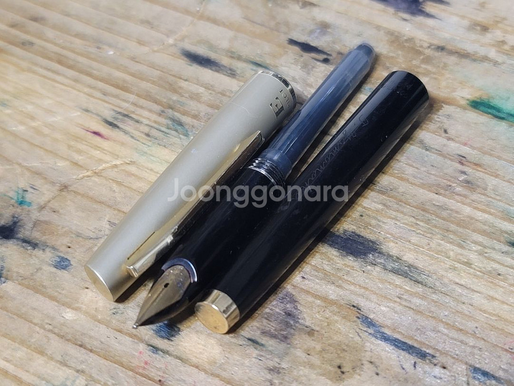 1970년대 파이롯트 만년필 - 14K 골드 M 촉--8