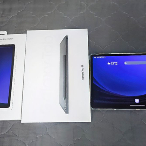 갤럭시탭s9 wifi 128기가 풀박스