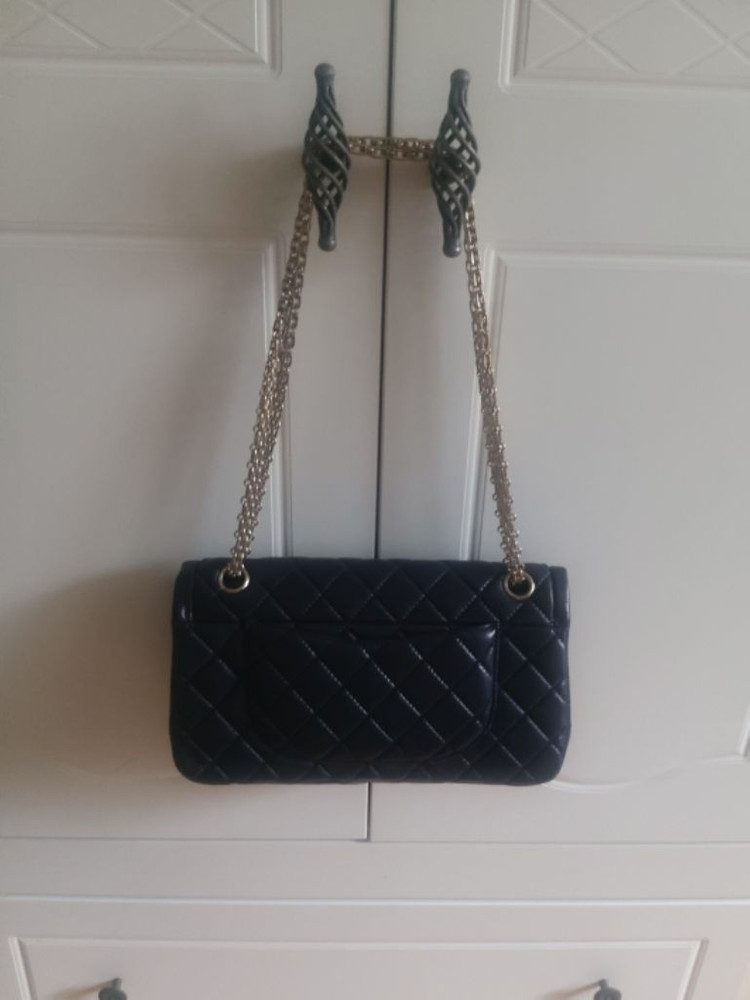 지고트 양가죽 핸드백--1