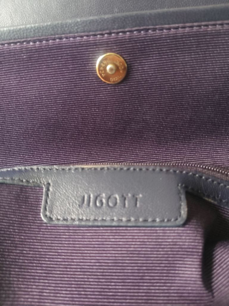 지고트 양가죽 핸드백--3