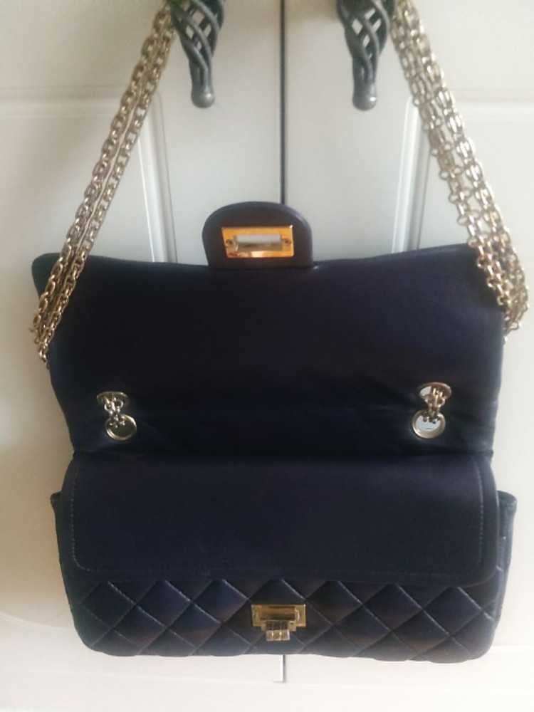 지고트 양가죽 핸드백--2