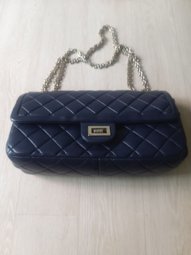 지고트 양가죽 핸드백--5