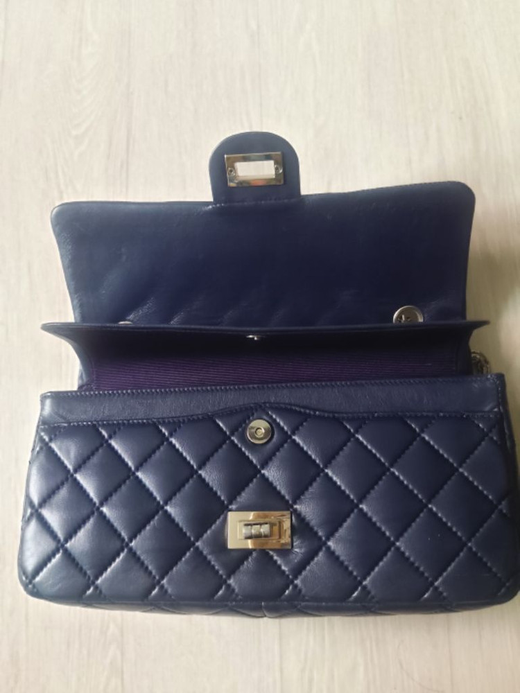 지고트 양가죽 핸드백--6