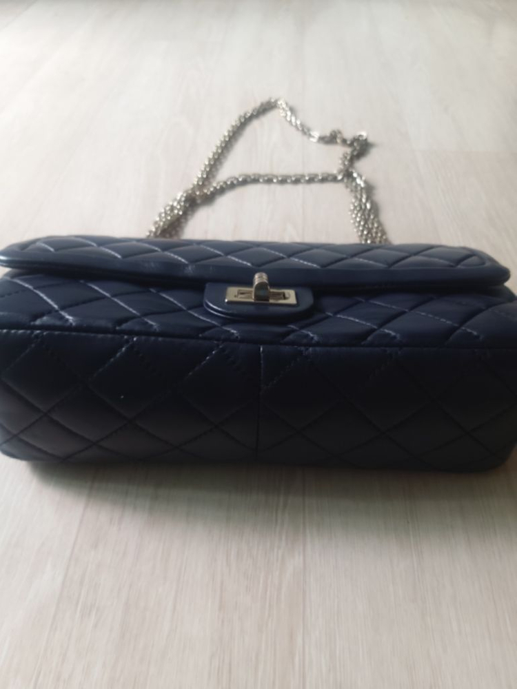 지고트 양가죽 핸드백--7