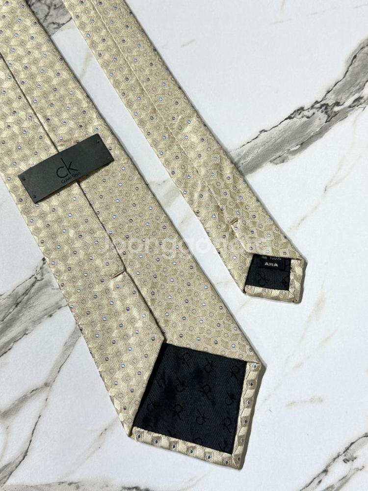 켈빈클라인 Ck (Calvin klein) 실크 넥타이--2