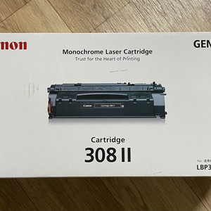 캐논 프린터 토너 (CRG 308 II )