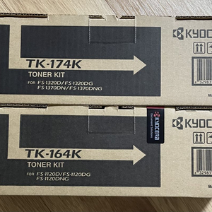 교세라 프린터토너 TK-164K / TK-174