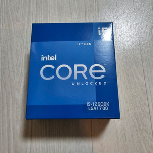 인텔 i5-12600k