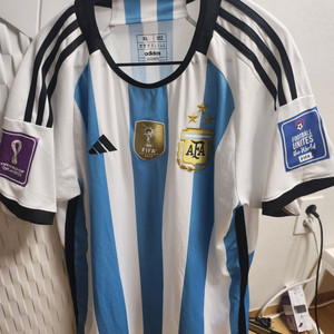 아르헨티나 월드컵 우승 OEM 유니폼 노마킹 XL