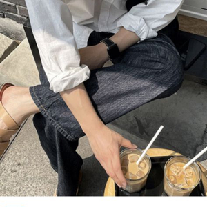 루너 롱슬립 오버 셔츠